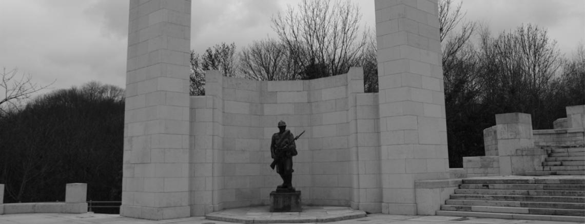 The Inter-Allied Memorial, Cointe (Liège)