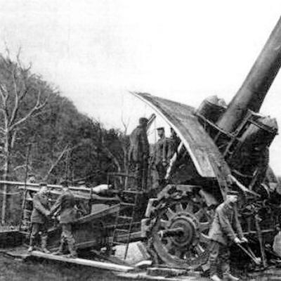 Howitzer 42 cm “Dicke Bertha”