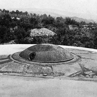 Cupola of the Fort of Chaudfontaine