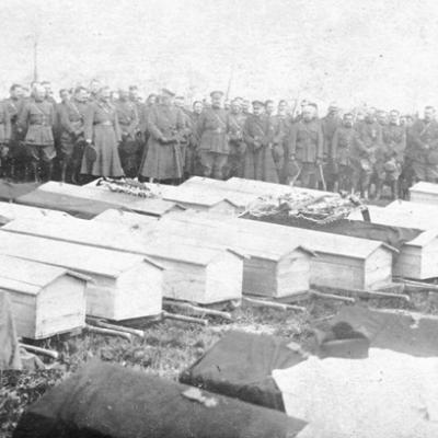 Military cemetery