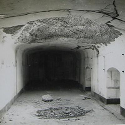 Impact in the Fort of Sint-Katelijne-Waver