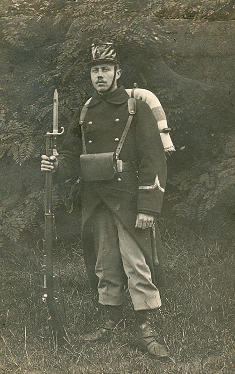 Infantry 1914