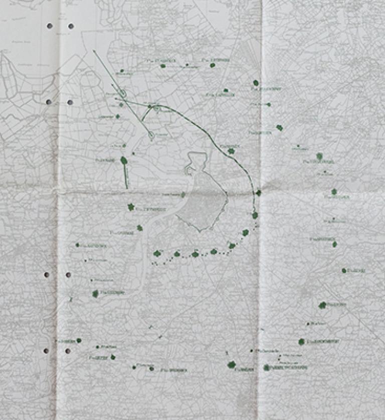 The forts of the Fortified Position Antwerp